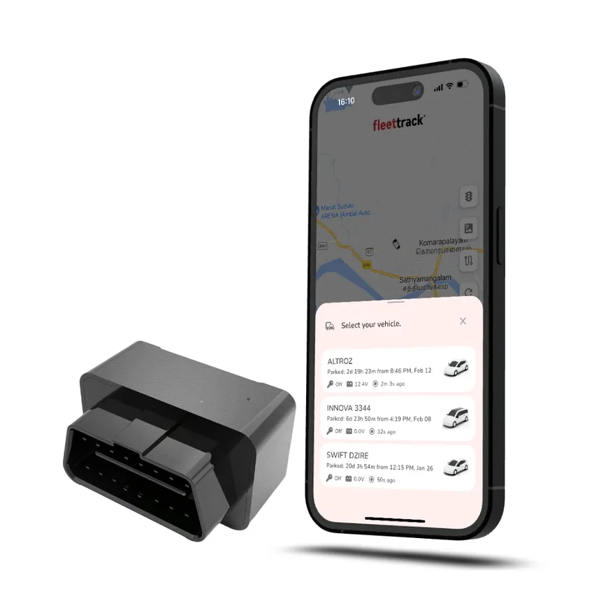 Fleet GPS Tracker with CAN OBD